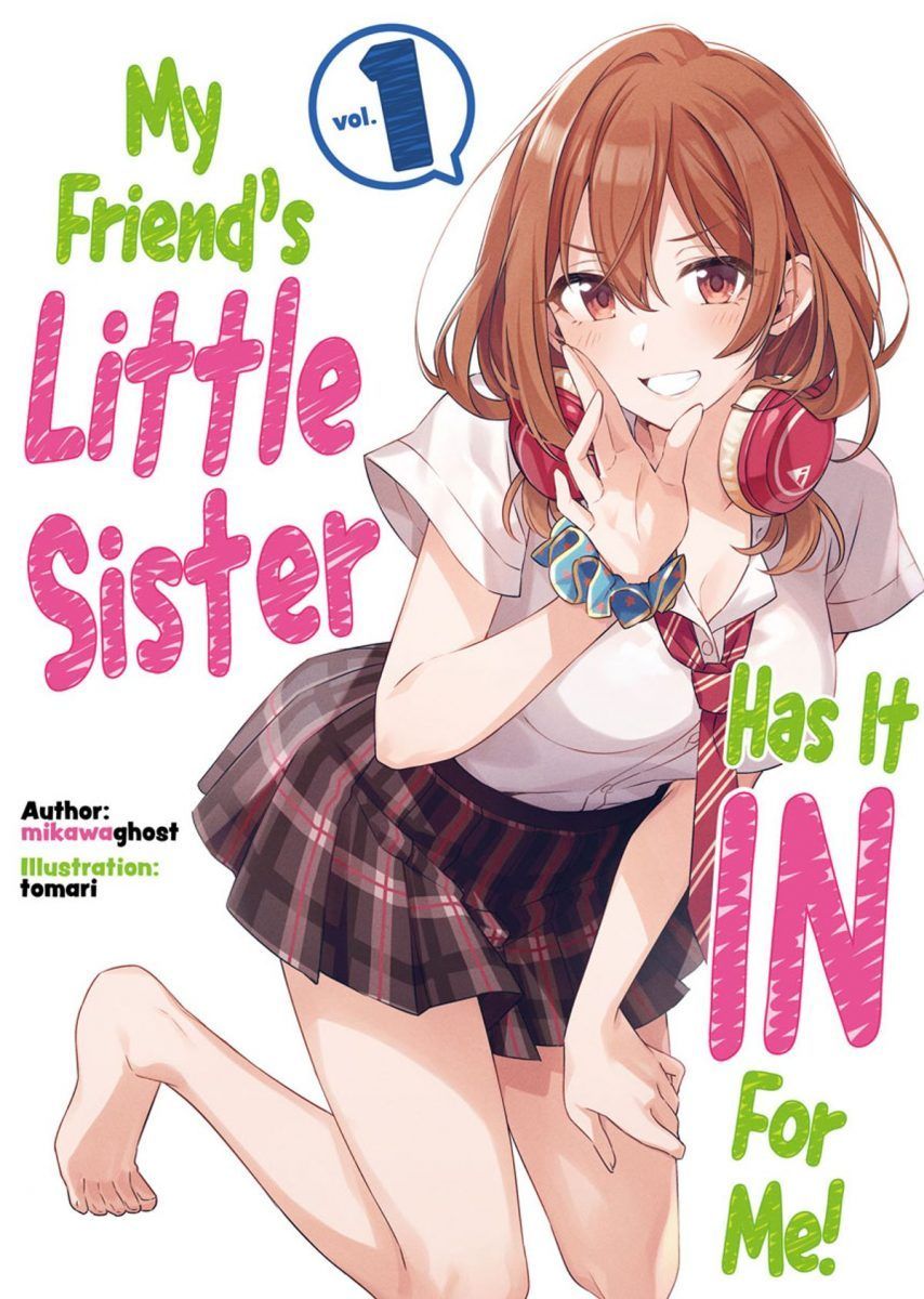 Friends Little Sister Light Novel Cover 01
