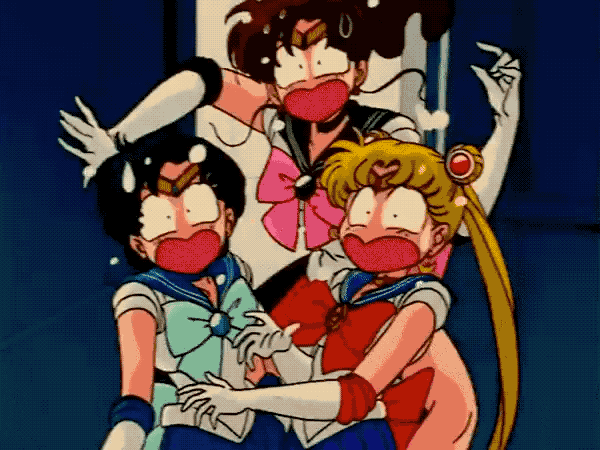 Sailor Moon Alley Panty Scene