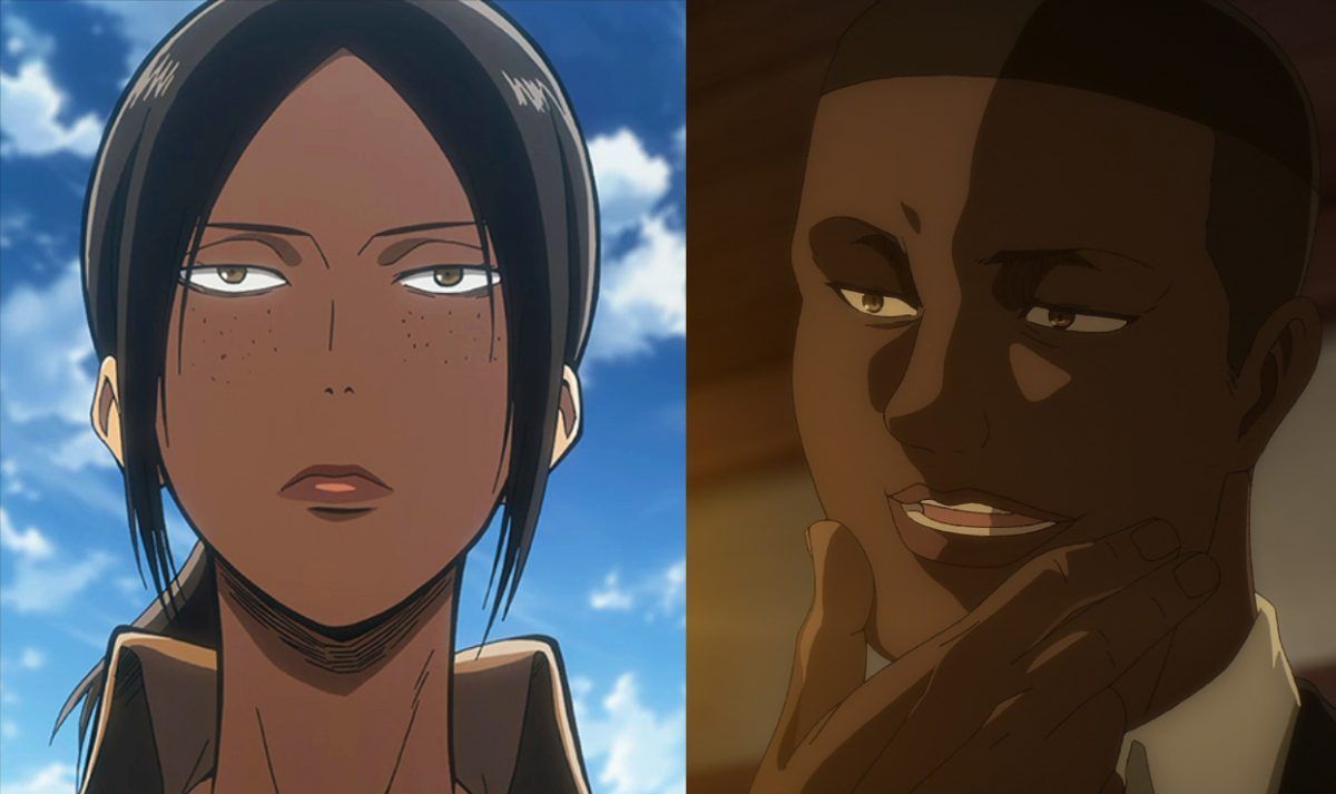 The 20 Best Black Anime Characters Ranked  Gaming Gorilla