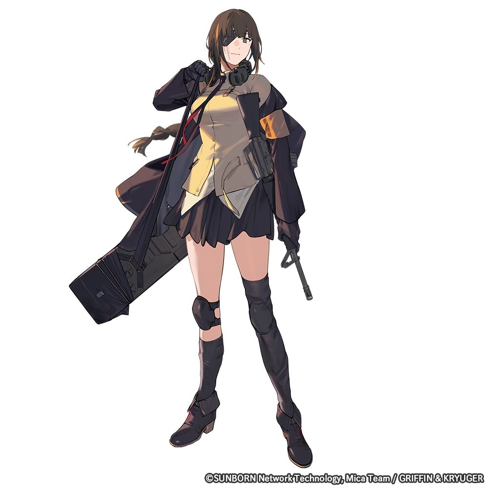 Girls Frontline Character Visual M16A1