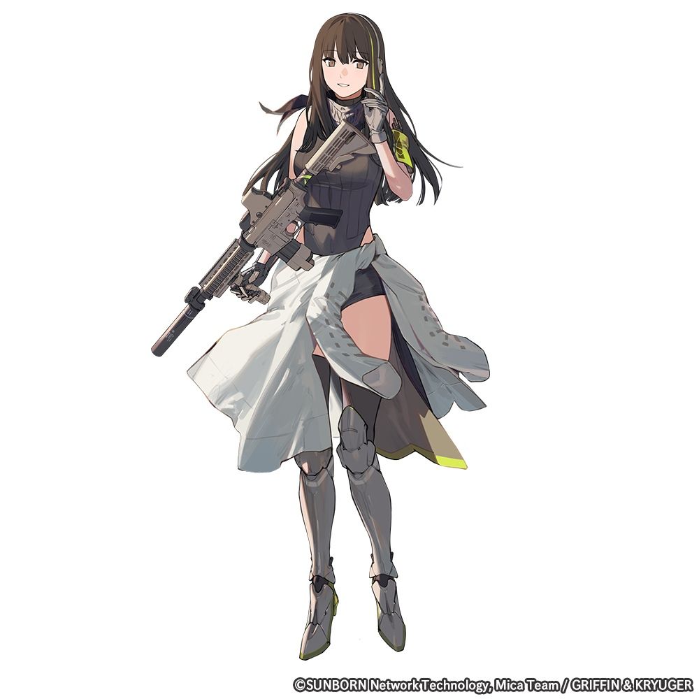 Girls Frontline Character Visual M4A1
