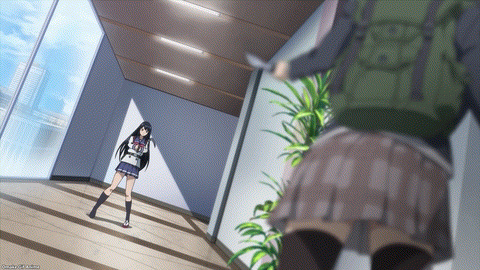 High Rise Invasion Episode 2 Yuri Confronts Mayuko
