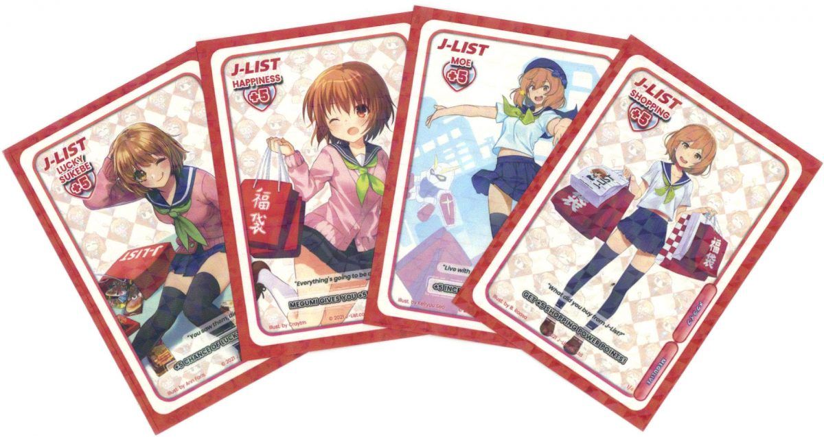 Megu Live Idol Card Battle Game! Megumi Cards