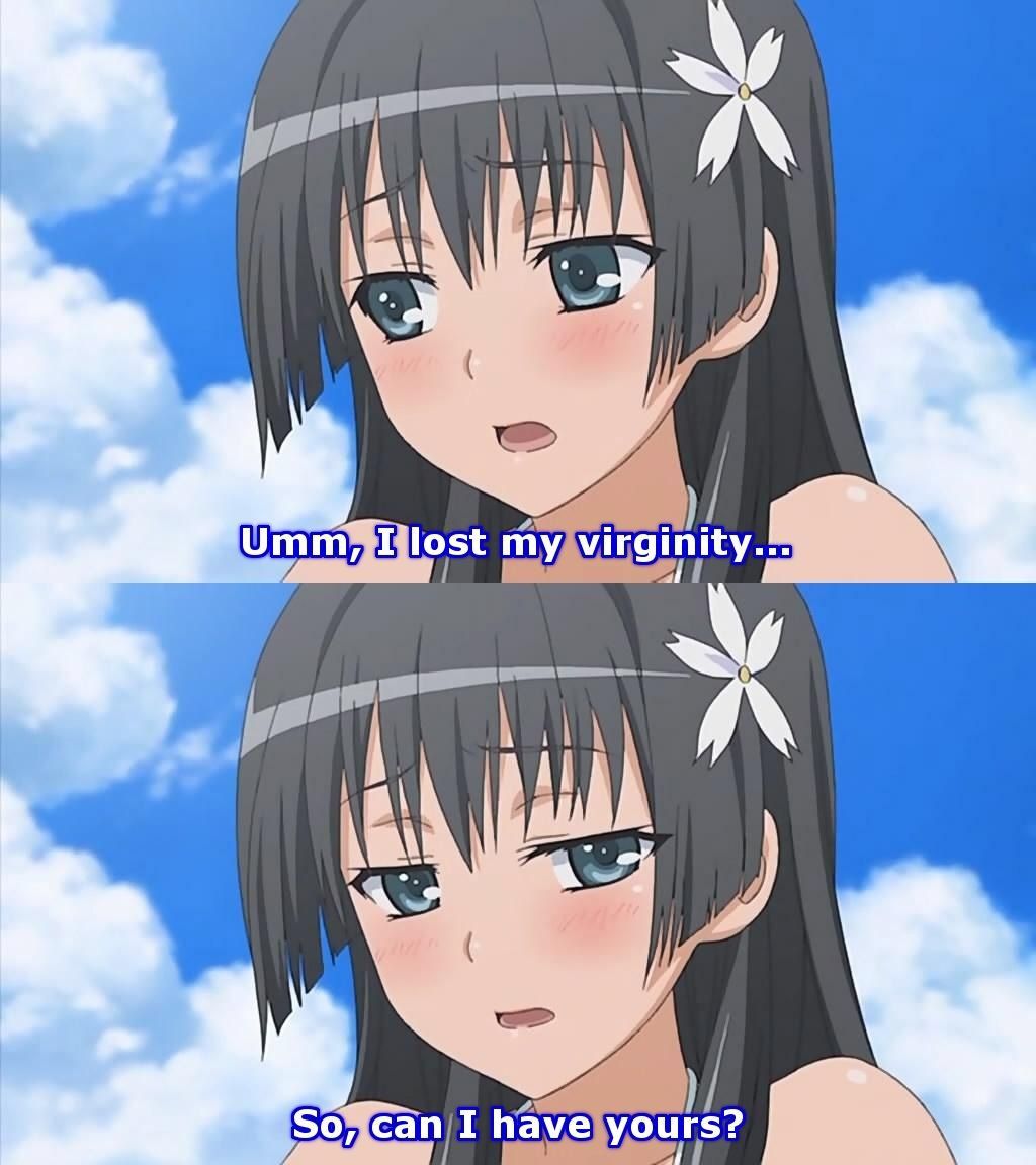 Anime Virginity Meme