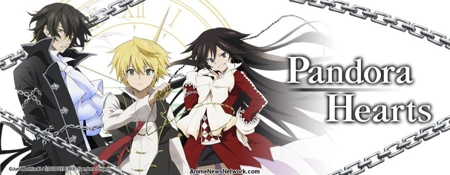 Pandora Hearts Anime Visual
