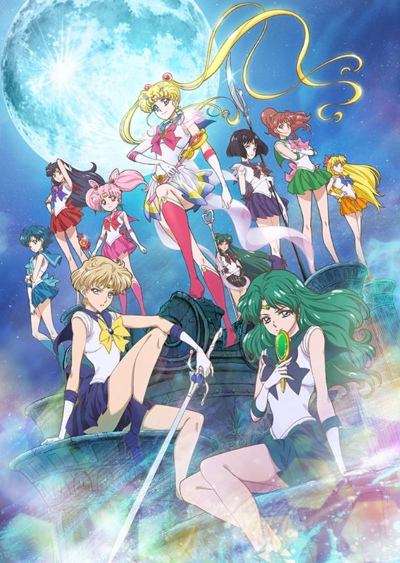 Sailor Moon Crystal Anime Remakes