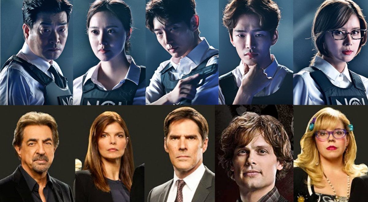 American TV In Asia Criminal Minds Korean Vs American Whitewashinig