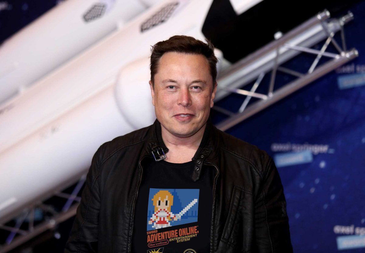 Elon Musk Buys J List April