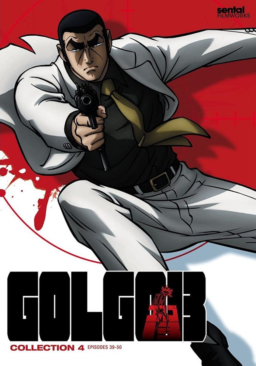 Golgo 13 Anime Cover