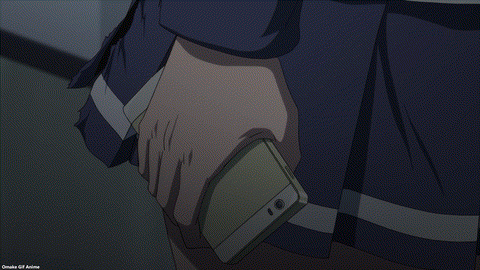 High Rise Invasion Episode 7 Yuri Crushes Phone