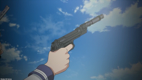 High Rise Invasion Episode 8 Yuri Shoots Many Grenades
