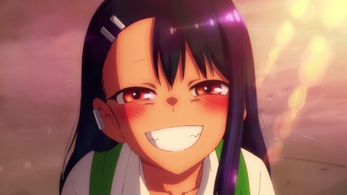 Ijiranaide, Nagatoro San Episode 1 Nagatoro Flashes Big Smile