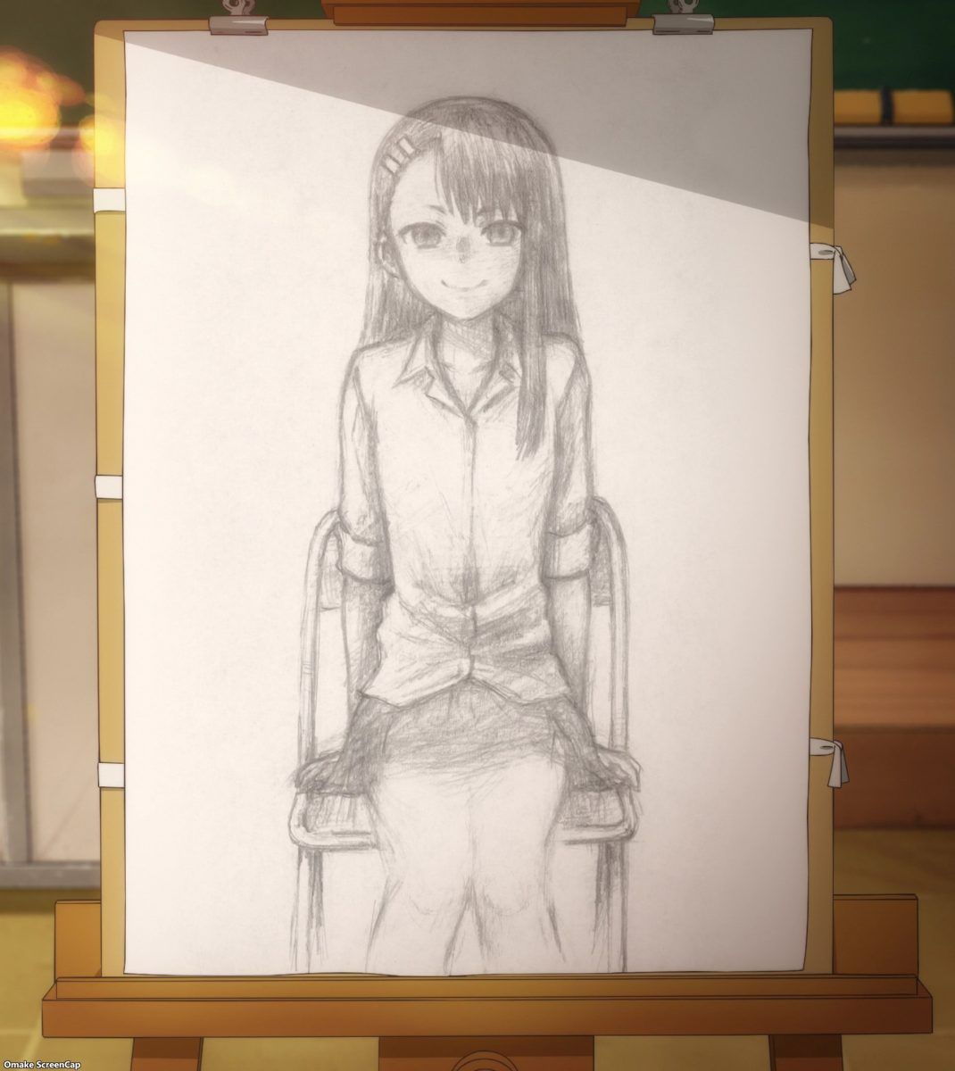Ijiranaide, Nagatoro San Episode 1 Senpai's Sketch Of Nagatoro