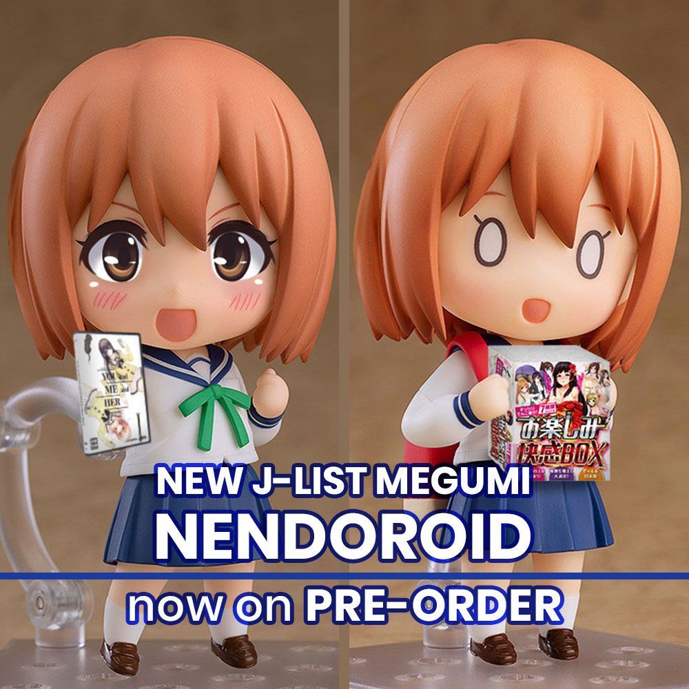 J List Official Megumi Nendoroid