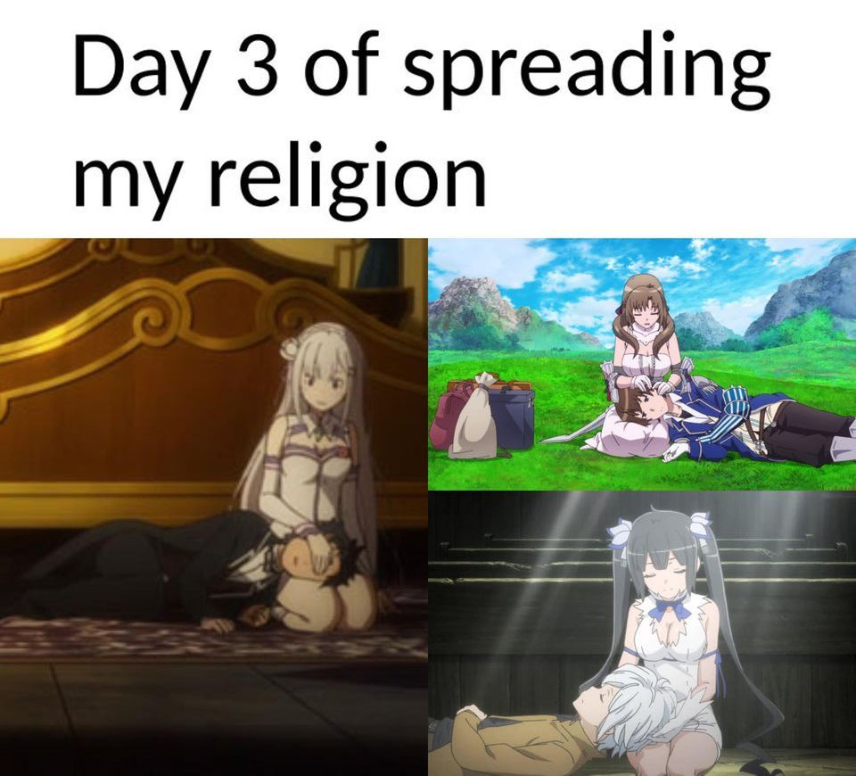 Anime Thighs Religion