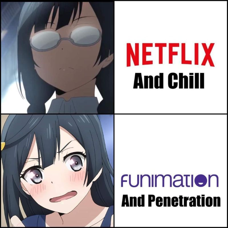 Funimation And Penetration