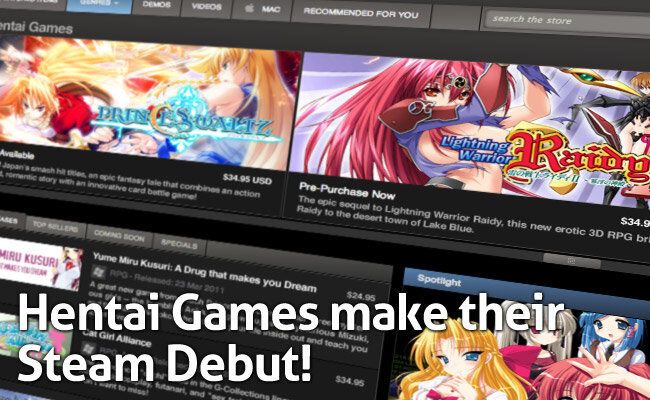Hentai Games On Steam April Fool
