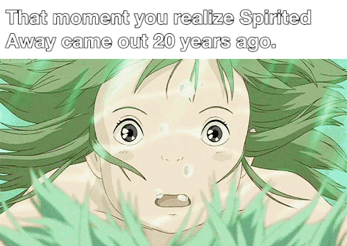 Spirited Away 20 Years Meme