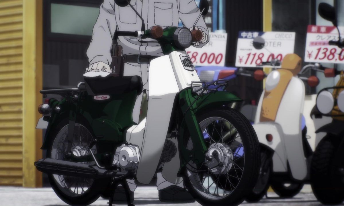 The Anime That Will Make You Want To Buy A Honda Super Cub