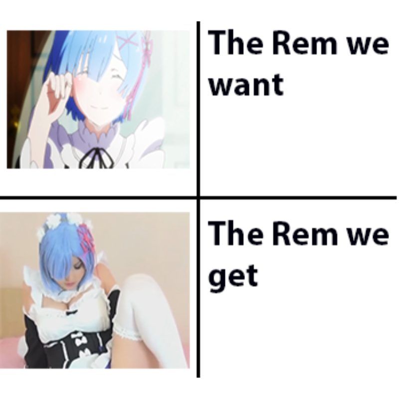 The Rem We Want
