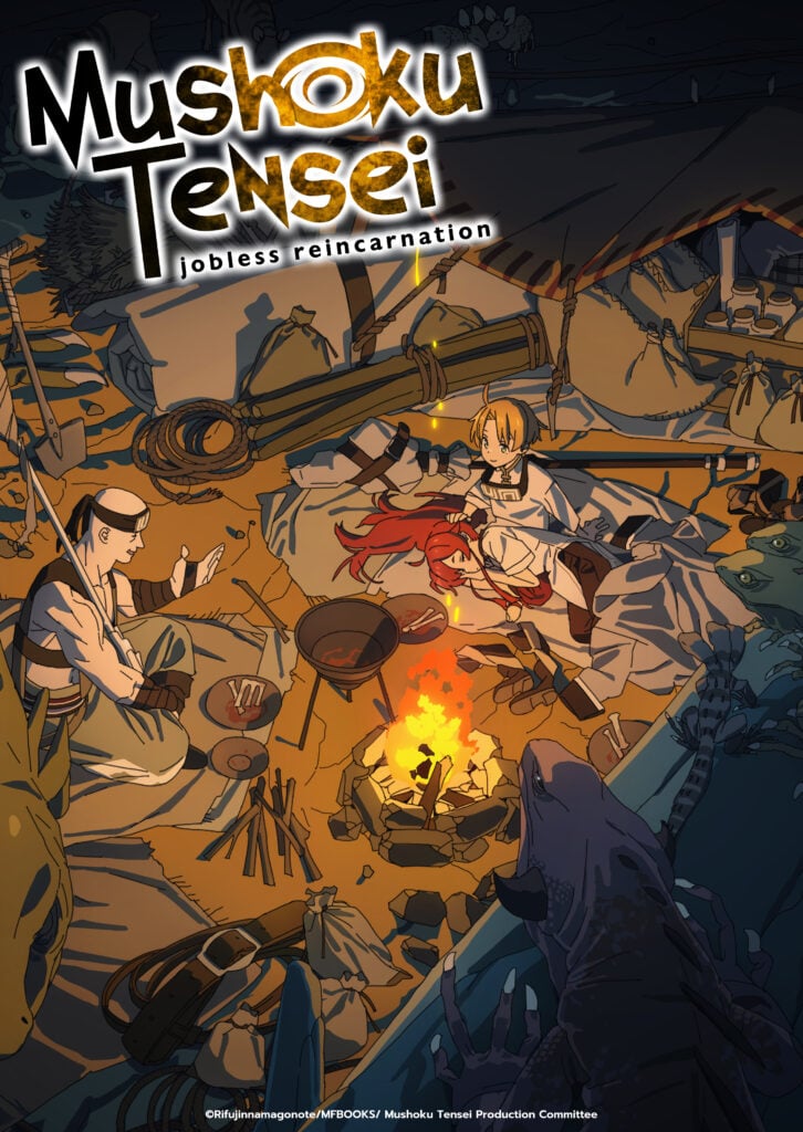 Second Half of Isekai Mushoku Tensei Delayed Until October – J-List Blog