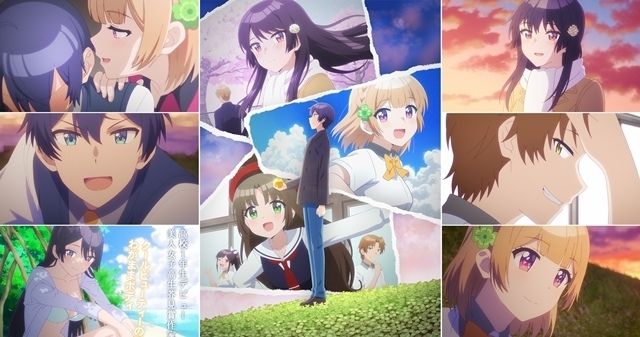 OreShura Romantic Comedy's New Key Visual Posted - News - Anime News Network