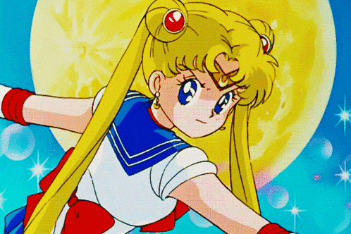 Sailor Moon And Sailor Venus