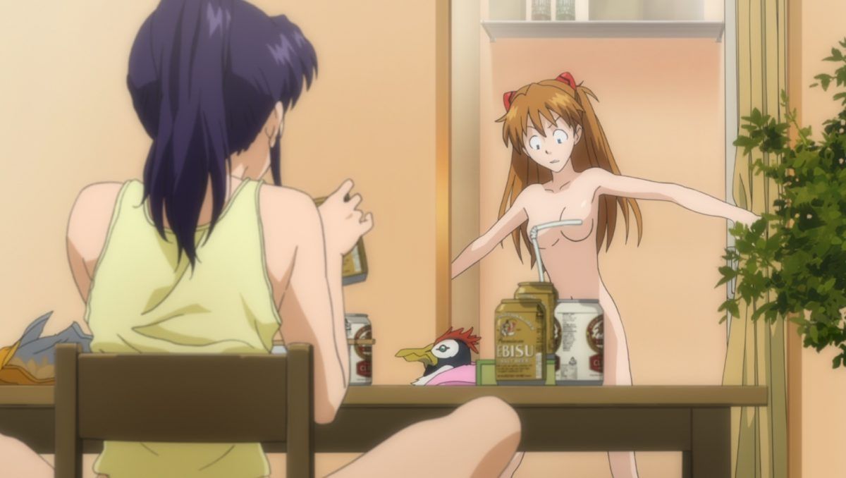 Anime with nudety