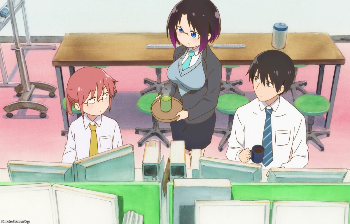Dragon Maid S, Episode 4: Elma Goes with the Flow!