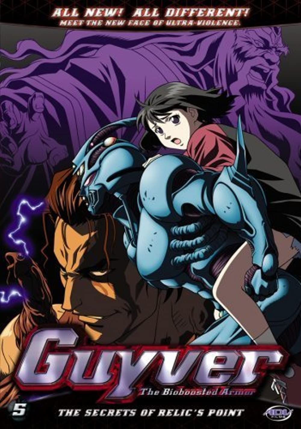 Watch Guyver: The Bioboosted Armor Season 1 Episode 1 - The Wondrous  Bio-Boosted Armor Online Now