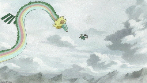 Miss Kobayashi’s Dragon Maid S Episode 11 Quetzalcoatl And Tohru Fly