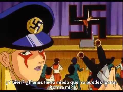Nazi Reference In Kekkou Kamen Anime