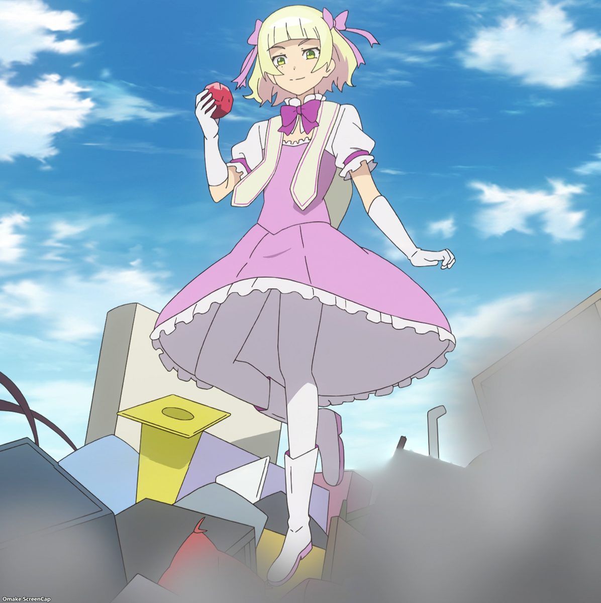 The Great Jahy Will Not Be Defeated! Episode 6 Magical Girl Holds Jahy's Crystal