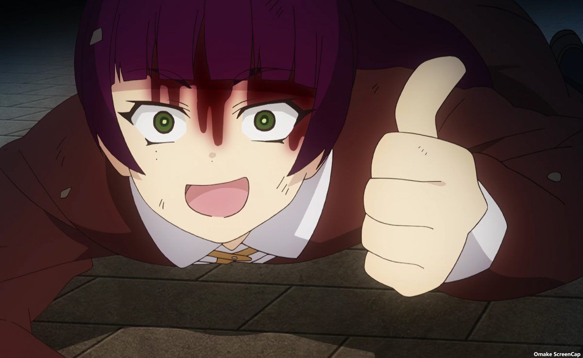 The Great Jahy Will Not Be Defeated! Episode 6 Magical Girl Thumbs Up