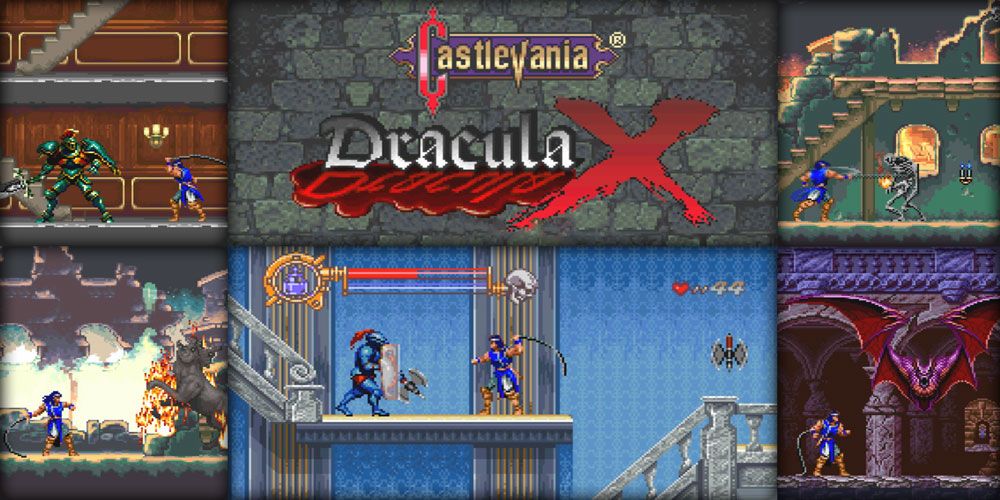 Castlevania Advance Collection Dracula X