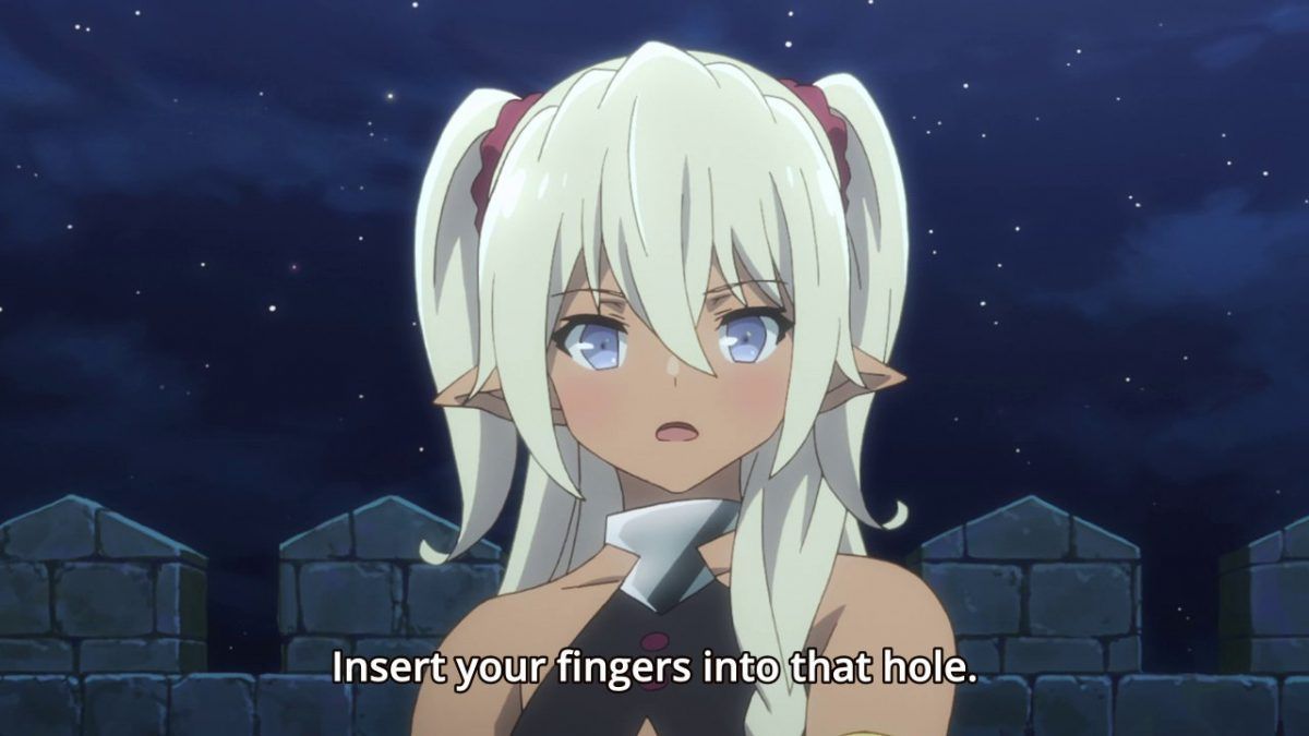 How Not To Summon A Demon Lord Anime Elf