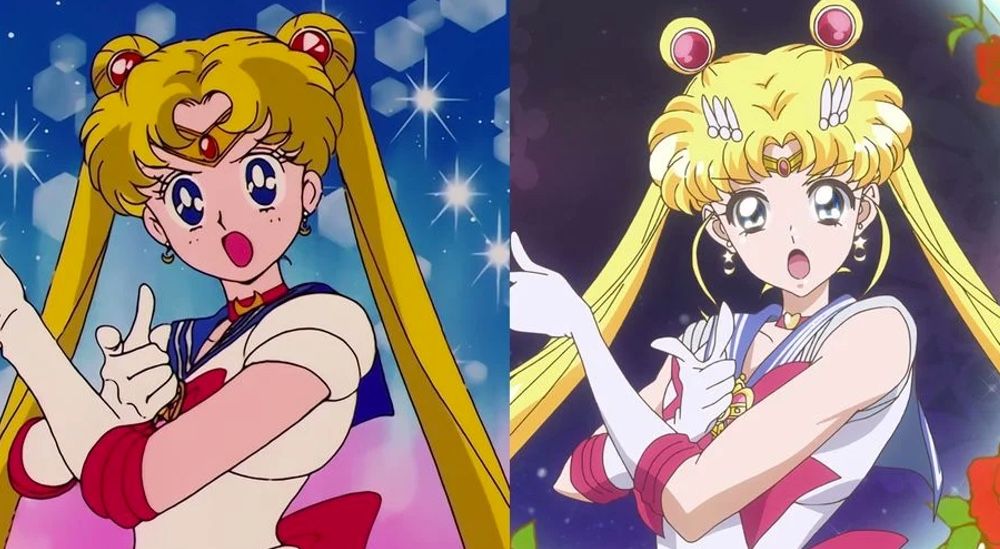 Sailor Moon And J-List