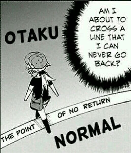 What Was Your Otaku Line Of No Return