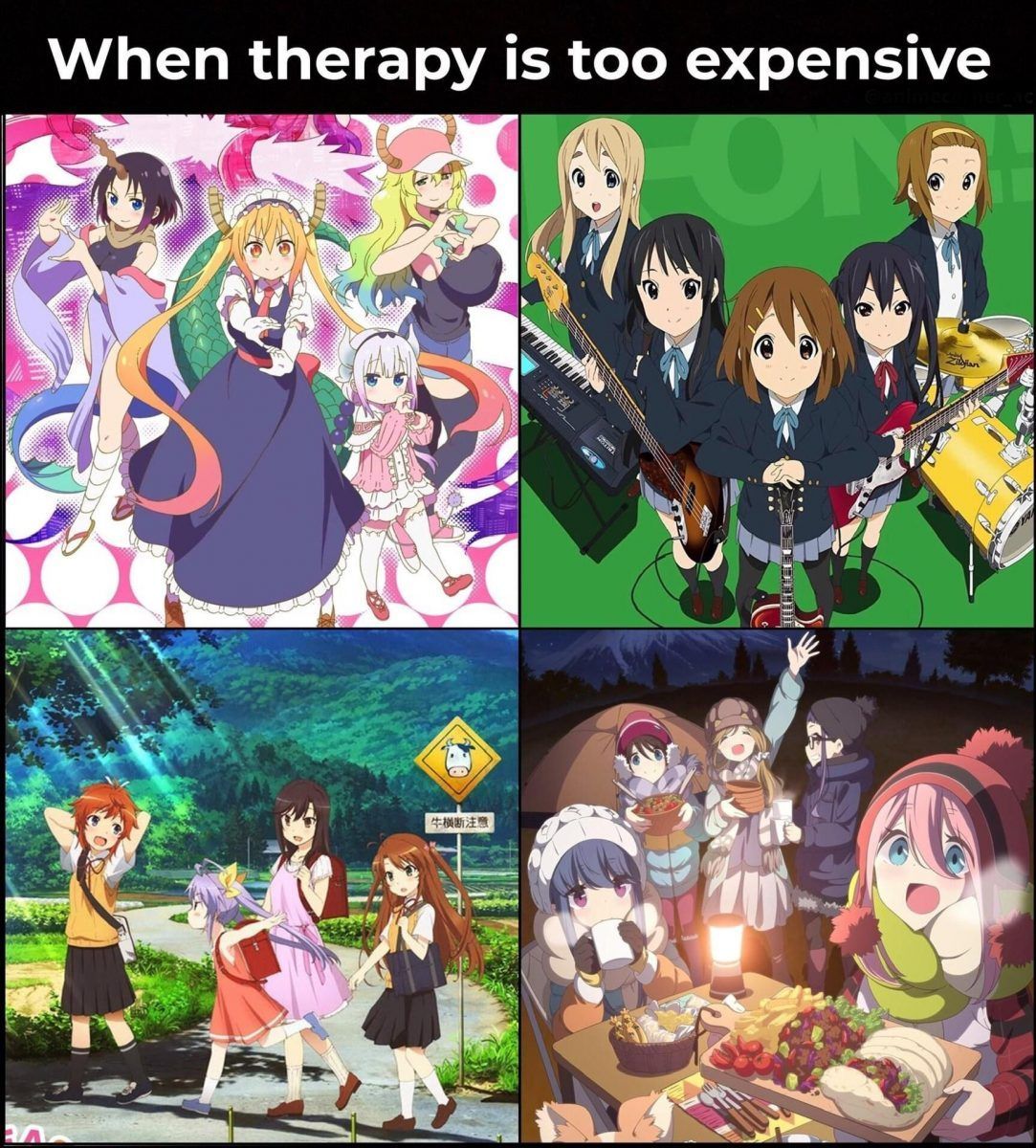 When Anime Is Better Than Therapy
