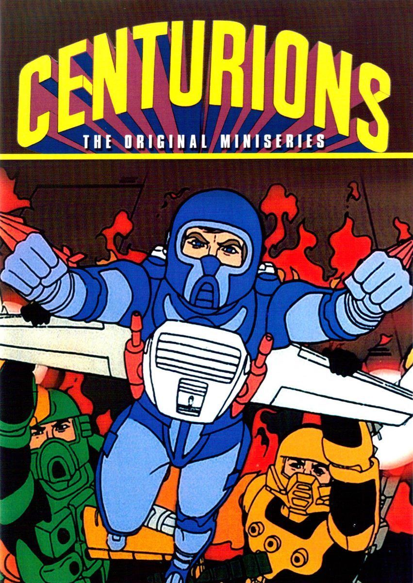 Centurions Series Cover