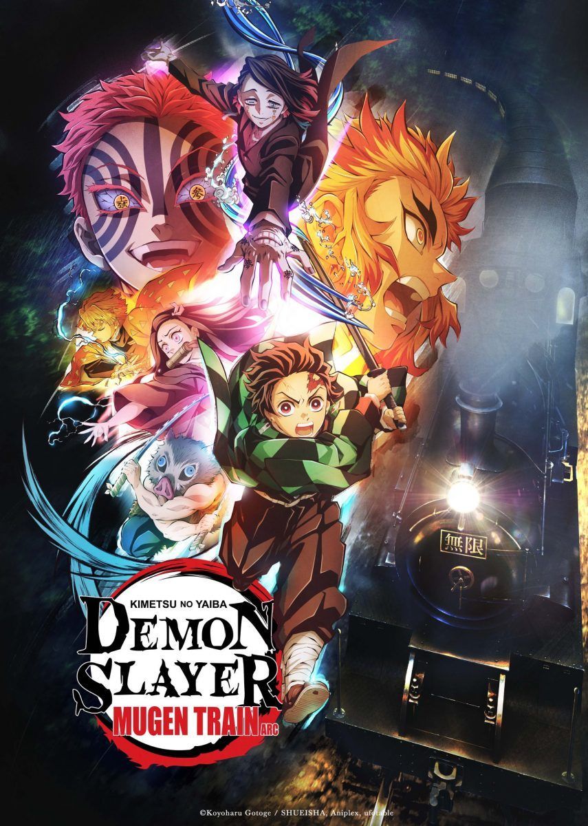 Demon Slayer: Kimetsu No Yaiba Mugen Train Arc TV new anime