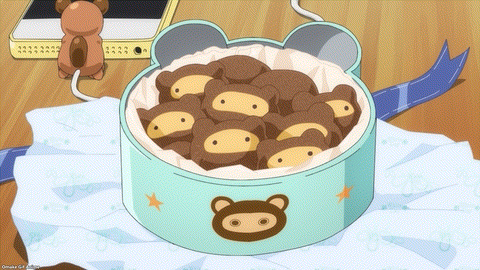 Ganbare Doukichan Episode 5 Doukichan Got Raccoon Dog Cookies