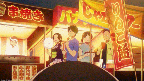 Miss Kobayashi’s Dragon Maid S Episode 12 [END] Elma Happy At Food Stalls