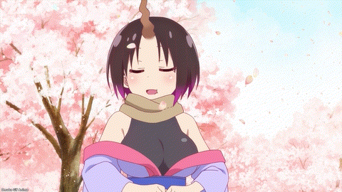 Miss Kobayashi’s Dragon Maid S Episode 12 [END] Elma Strips To Painted Belly