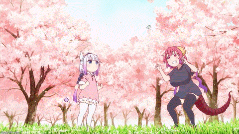 Miss Kobayashi’s Dragon Maid S Episode 12 [END] Kanna Catches Releases Moth