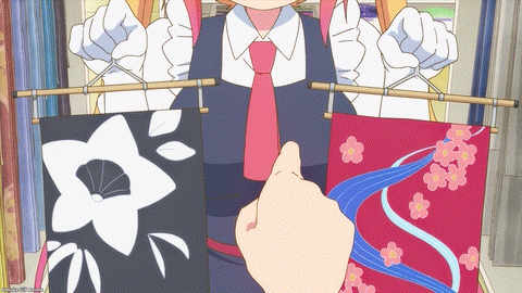 Miss Kobayashi’s Dragon Maid S Episode 12 [END] Kobayashi Picks Tohru's Yukata Pattern