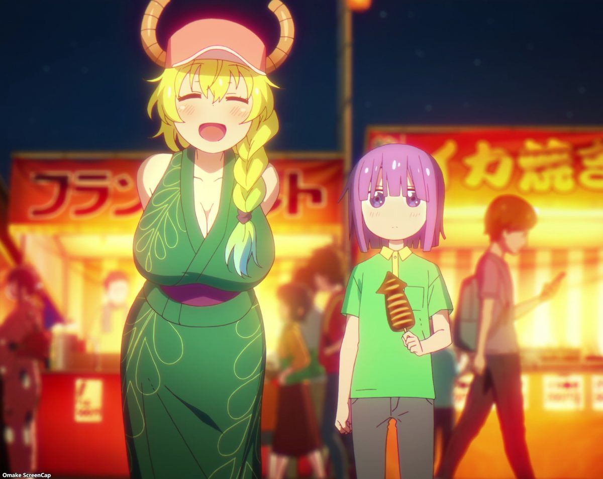 Miss Kobayashi’s Dragon Maid S Episode 12 [END] Lucoa And Shouta At Summer Festival