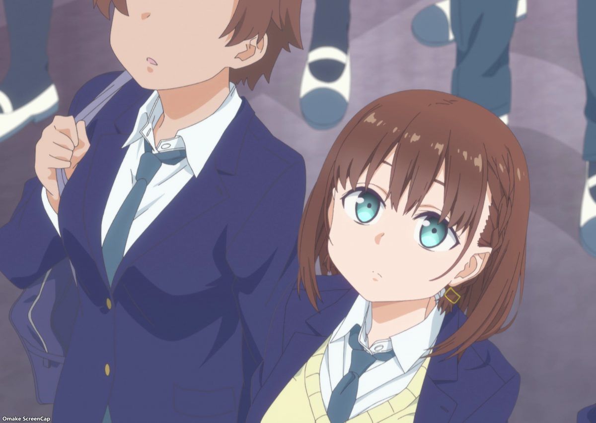 Tawawa On Monday Two Episode 1 Aichan Looks Up At Board