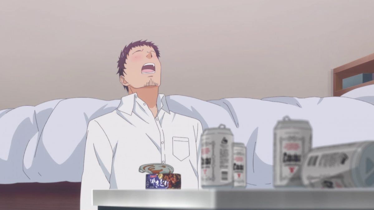 Tawawa On Monday Two Episode 2 Sensei Binge Drinks