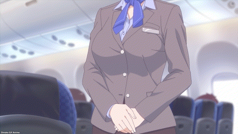 Tawawa On Monday Two Episode 3 Flight Attendant